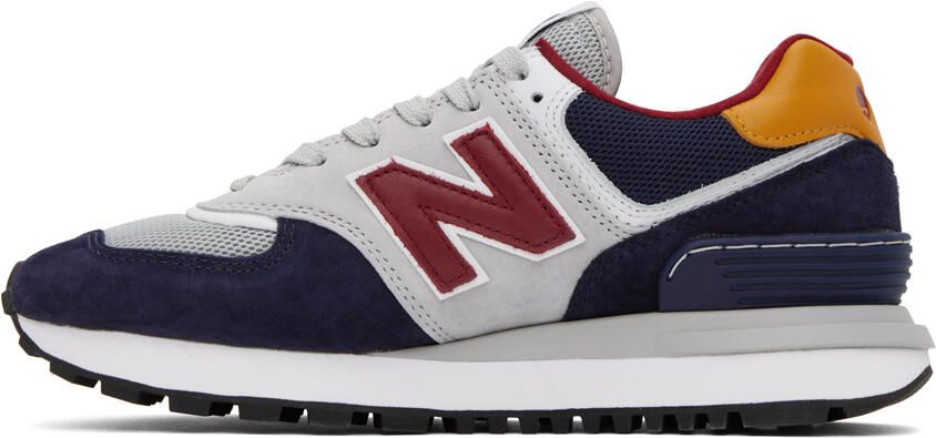 Junya Watanabe Gray New Balance Edition 574 Sneakers - Picture 3