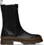 Just Cavalli Black Trunk Chelsea Boots - Thumbnail 1