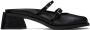 Justine Clenquet Black Andie Mules - Thumbnail 1