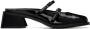 Justine Clenquet Black Andie Mules - Thumbnail 1
