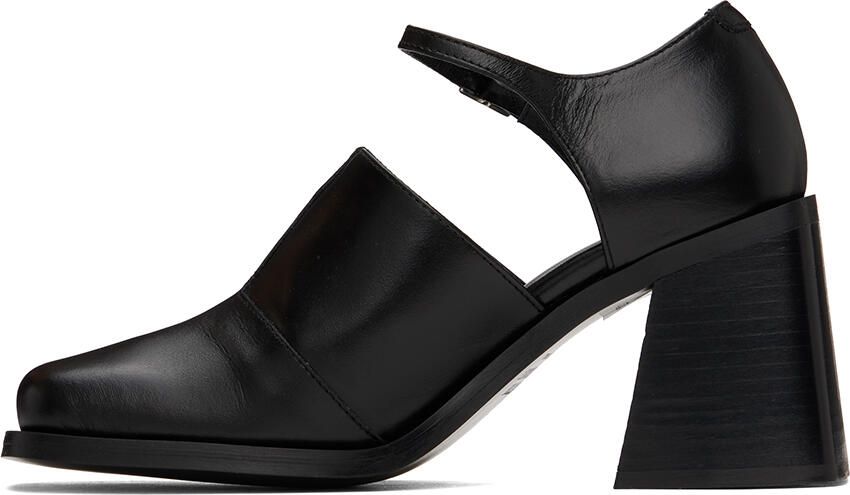 Justine Clenquet Black Kate Heels - Picture 3