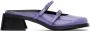Justine Clenquet Purple Andie Mules - Thumbnail 1