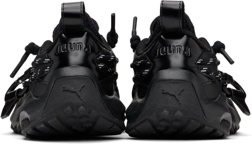 Juun.J Black Puma Edition Plexus Sneakers