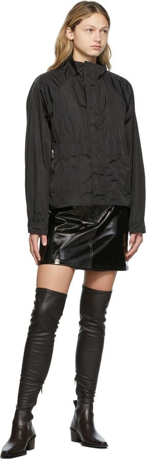 Juun.J Brown Thigh-High Boots - Picture 4