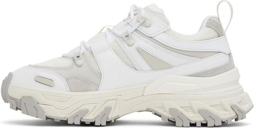 Juun.J White 4 Layered Sneakers - Picture 3