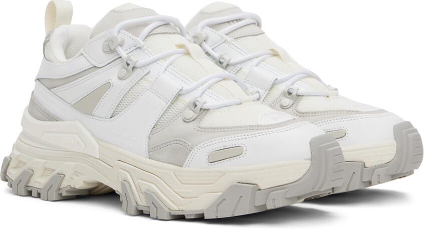 Juun.J White 4 Layered Sneakers - Picture 2