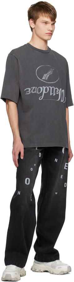 Juun.J White 4 Layered Sneakers - Picture 4