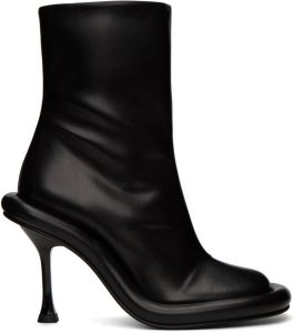 JW Anderson Black Bumper-Tube Boots