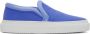 JW Anderson Blue Bumper-Tube Slip-On Sneakers - Thumbnail 1