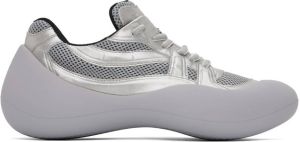 JW Anderson Gray Bumper Hike Sneakers