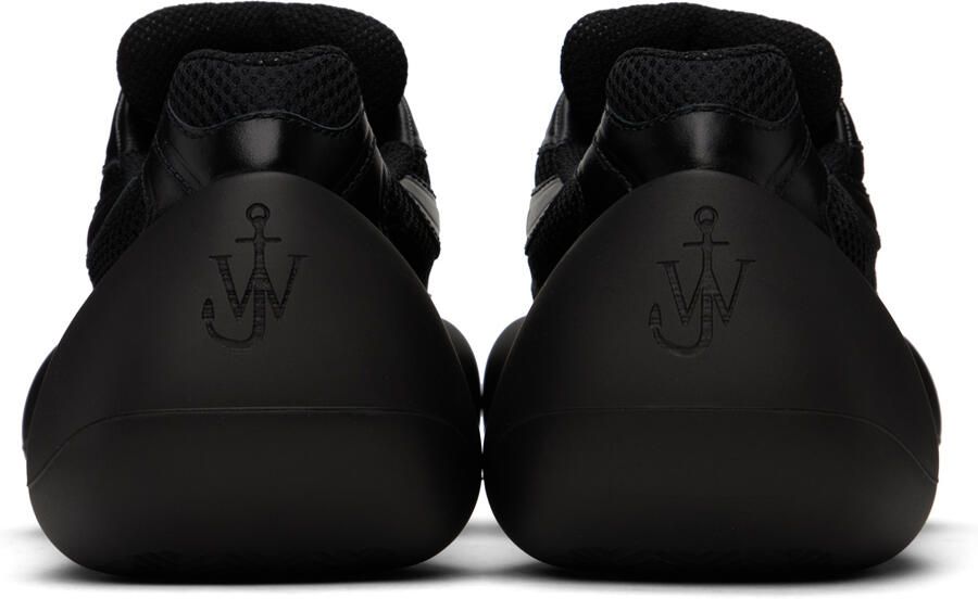 JW Anderson Black Bumper Hike Low Top Sneakers - Picture 5
