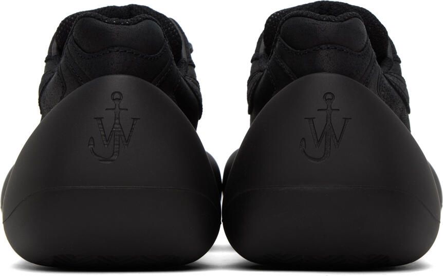 JW Anderson Black Bumper Hike Sneakers