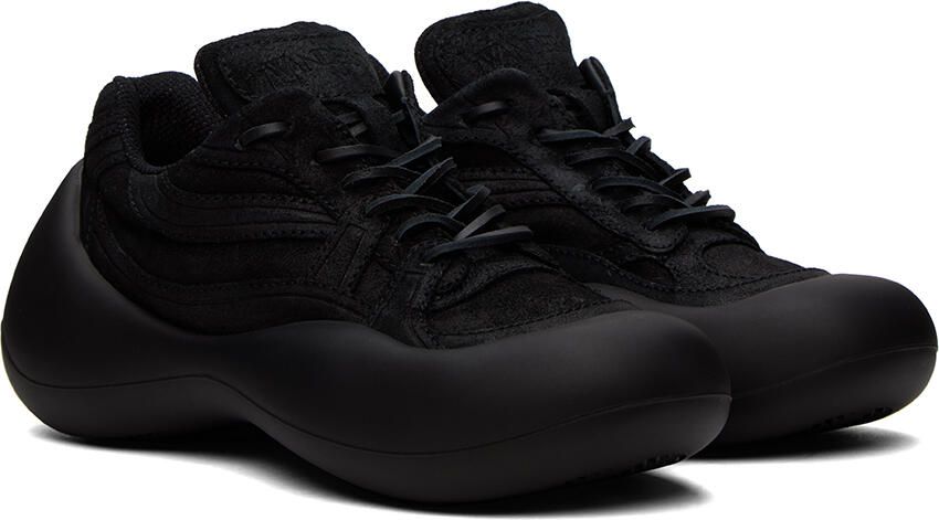 JW Anderson Black Bumper Hike Sneakers - Picture 2