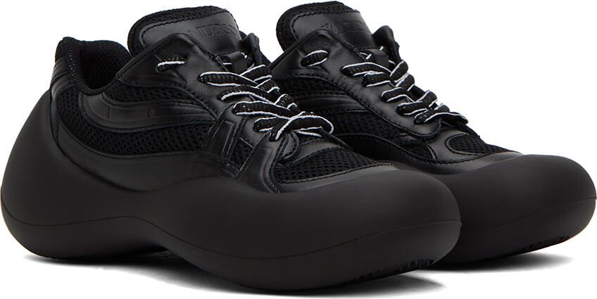 JW Anderson Black Bumper Hike Sneakers - Picture 2
