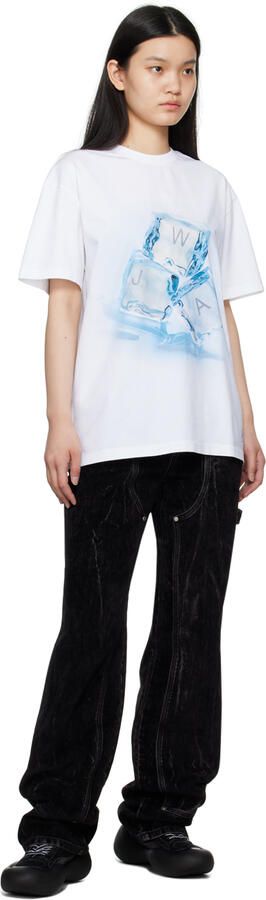 JW Anderson Black Bumper Hike Sneakers - Picture 4