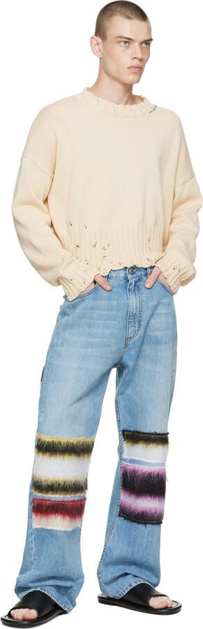 JW Anderson Black Bumper Tube Slides - Picture 3