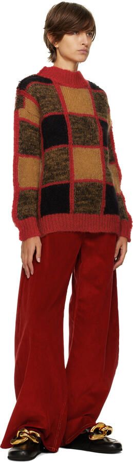 JW Anderson Black Chain Loafers - Picture 4