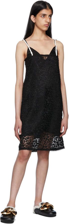 JW Anderson Black Chain Loafers - Picture 4