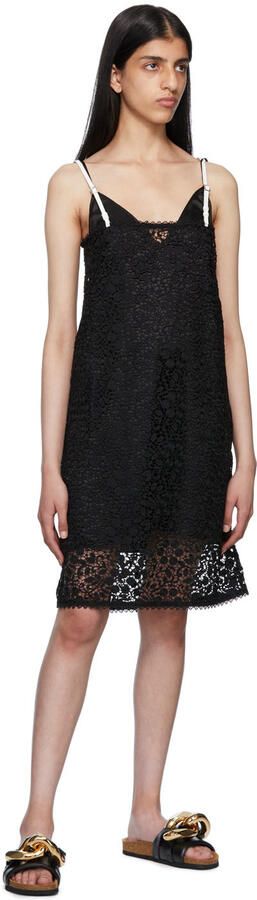 JW Anderson Black Chain Slides - Picture 4