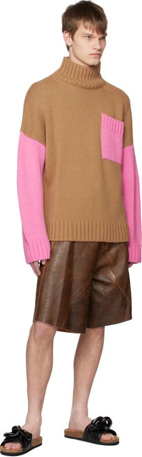 JW Anderson Black Chain Slides - Picture 4