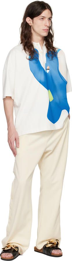 JW Anderson Black Chain Slides - Picture 4