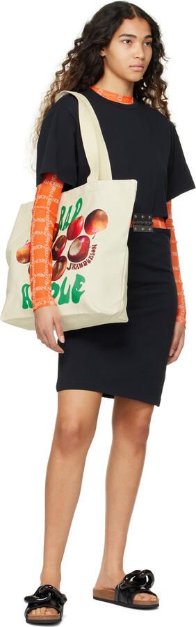 JW Anderson Black Chain Slides - Picture 4