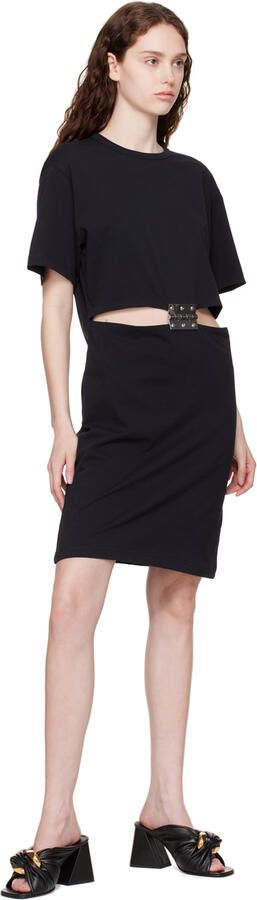 JW Anderson Black Chain Twist Mules - Picture 4