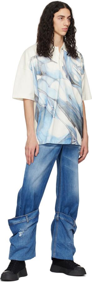 JW Anderson Black High Top Sneakers - Picture 4