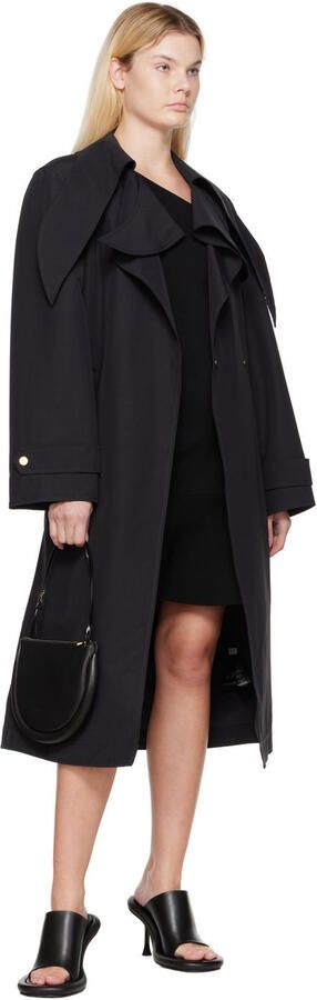 JW Anderson Black Leather Bumper Mules - Picture 4