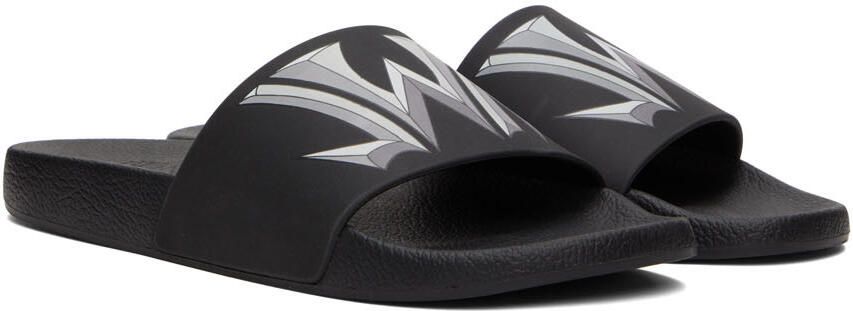JW Anderson Black Pool Slides - Picture 2