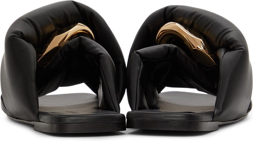 JW Anderson Black Twist Sandals - Picture 2