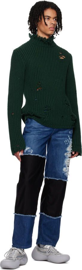 JW Anderson Gray Bumper Hike Sneakers - Picture 4