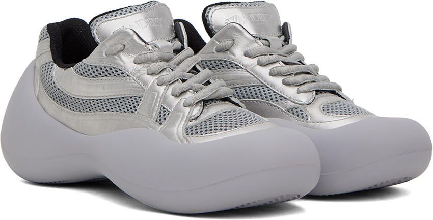 JW Anderson Gray Bumper Hike Sneakers - Picture 2