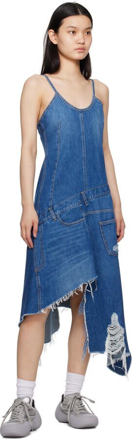 JW Anderson Gray Bumper Hike Sneakers - Picture 4