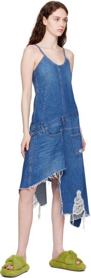 JW Anderson Green Bumper-Tube Twist Sandals - Picture 4