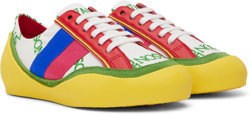 JW Anderson Multicolor Bubble Low Sneakers