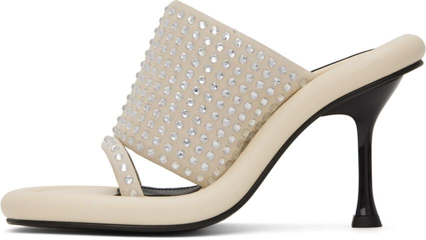 JW Anderson Off-White Bumper-Tube Mules - Picture 3