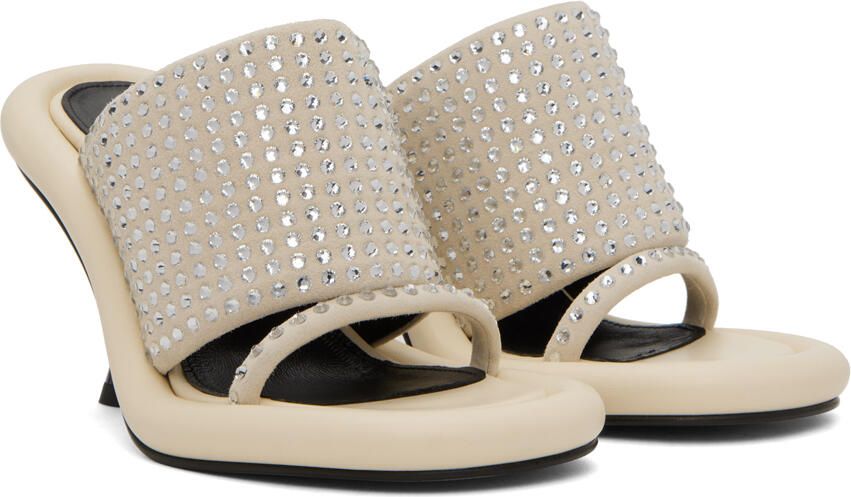 JW Anderson Off-White Bumper-Tube Mules - Picture 2