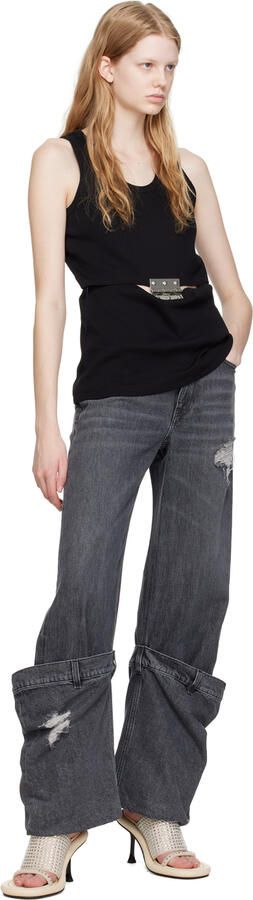 JW Anderson Off-White Bumper-Tube Mules - Picture 4