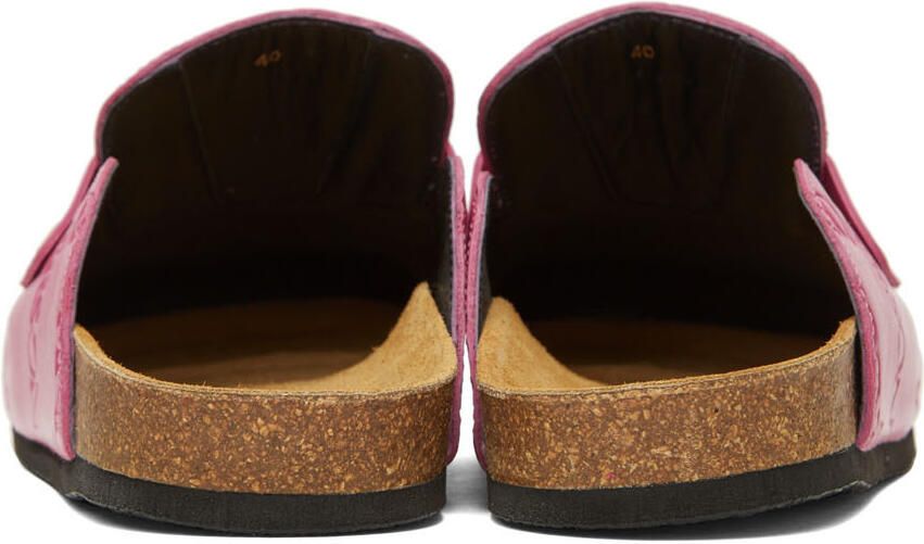 JW Anderson Pink Mule Loafers