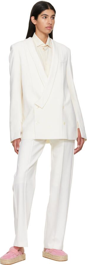 JW Anderson Pink Suede Espadrilles - Picture 4