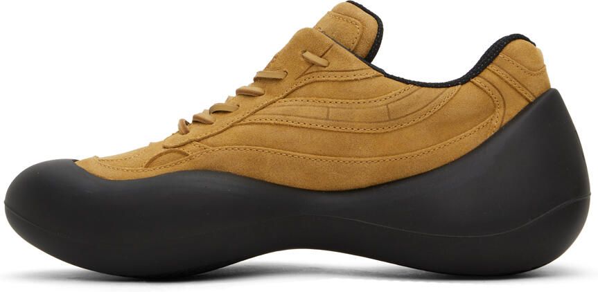 JW Anderson Tan Bumper Hike Sneakers - Picture 3