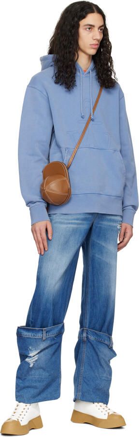 JW Anderson White & Tan High Top Sneakers - Picture 4