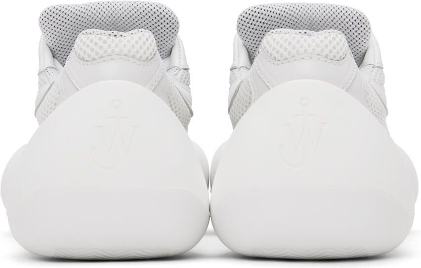 JW Anderson White Bumper Hike Low Top Sneakers - Picture 5