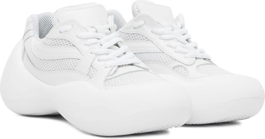 JW Anderson White Bumper Hike Sneakers - Picture 2