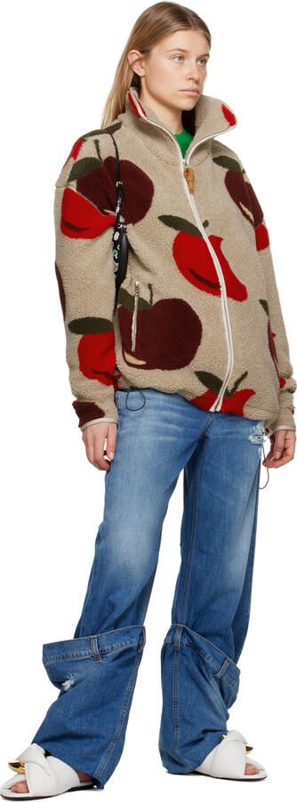 JW Anderson White Chain Twist Sandals - Picture 4