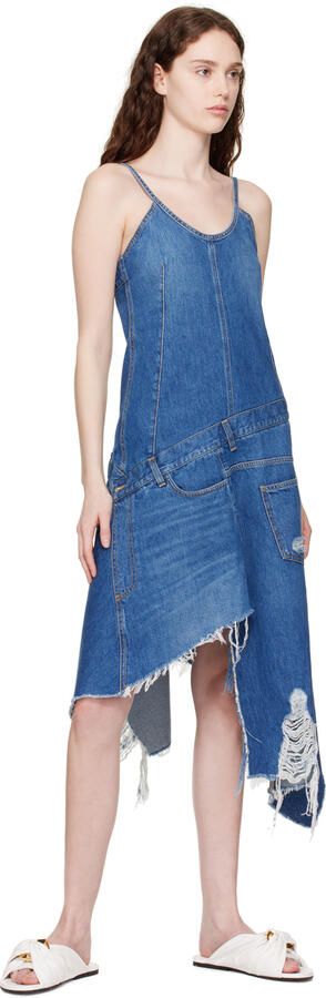 JW Anderson White Twist Chain Flat Sandals - Picture 3