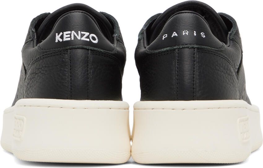 Kenzo Black Paris Hoops Sneakers