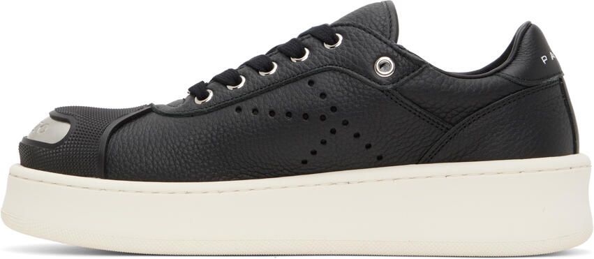 Kenzo Black Paris Hoops Sneakers - Picture 3