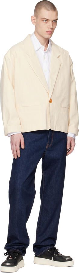 Kenzo Black Paris Hoops Sneakers - Picture 4